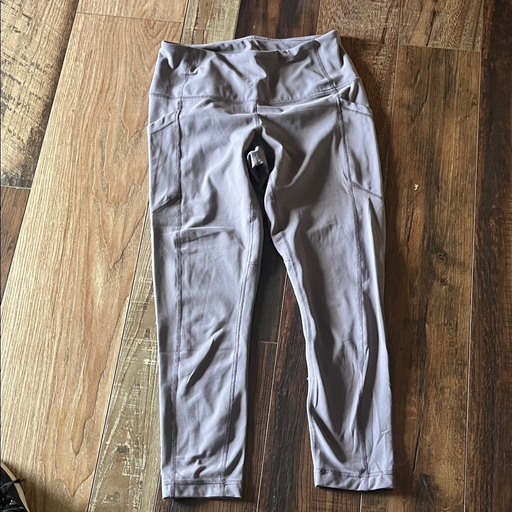 Yogalicious Women's Gray Leggings